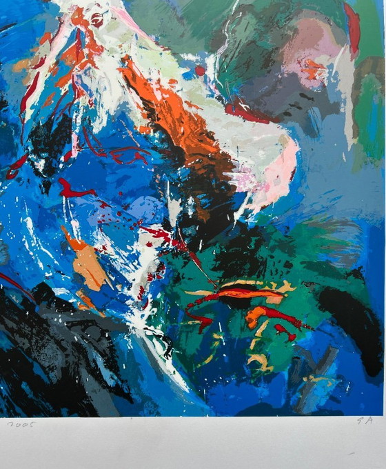 Image 1 of Sérigraphie Frank Gude