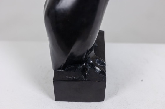 Image 1 of François Pompon. "Granduca", bronzo, fusione del 2006.