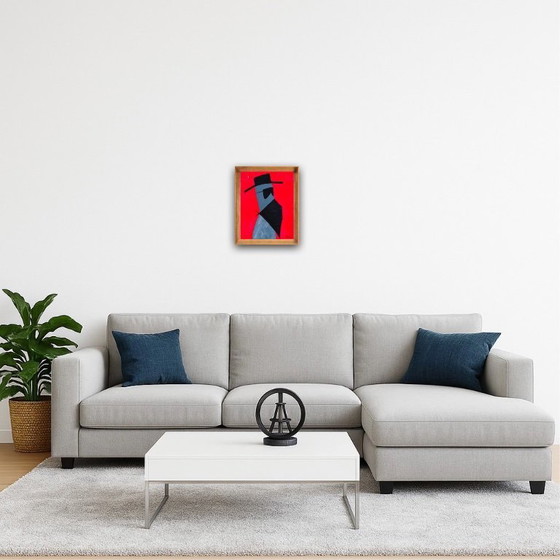 Image 1 of Acryl Auf bespanntem Keilrahmen 30x24cm