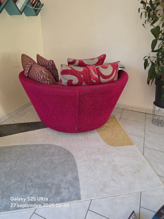 Sillón de Diseño – Fama, Sillones, Metal, Textile (photo 4 of 5)