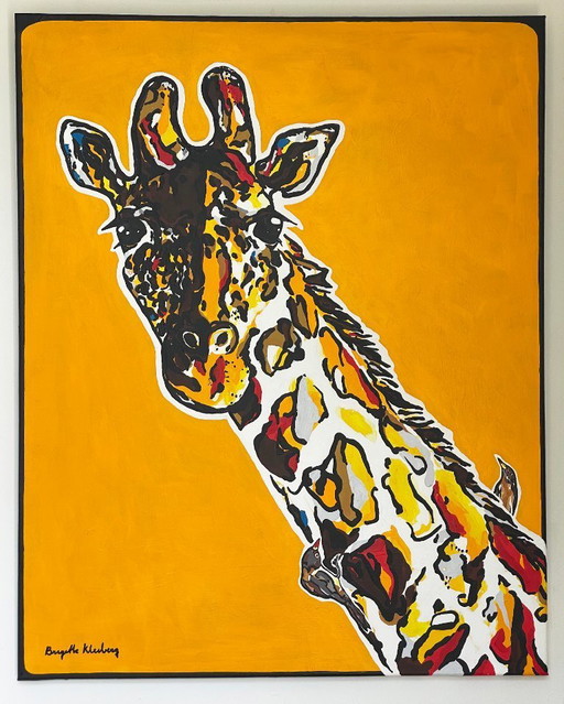 Giraffe Painting