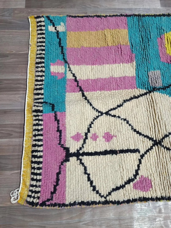 Handmade traditional carpet 250cm x 150cm Moroccan – Rugs & carpets, Wool (photo 8 of 11)