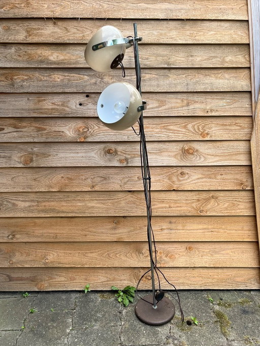 Dutch Design Dijkstra Space Age Mushroom Floor Lamp