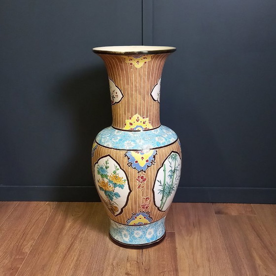 Image 1 of Set of three Bien Hoa vases