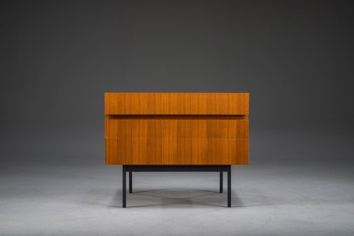 Teakholzschrank von Dieter Waeckerlin für Behr Möbel, Deutschland, 1960er Jahre