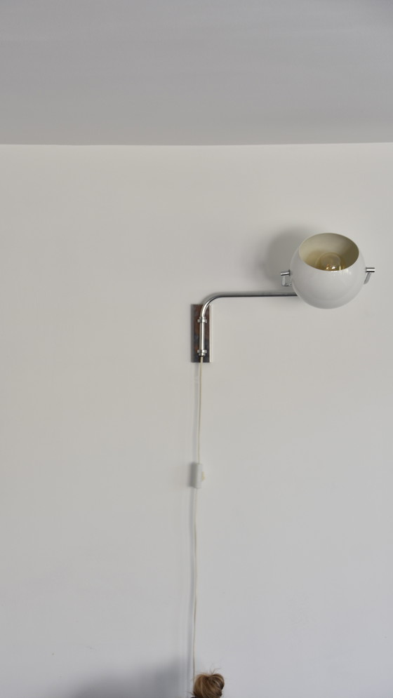 Image 1 of Vintage Gepo Eyeball wandlamp