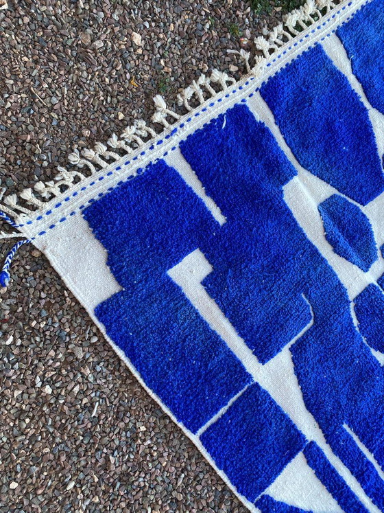 Alfombra de lana hecha a mano Marruecos 3 x 2 m – Wool (photo 8 of 15)