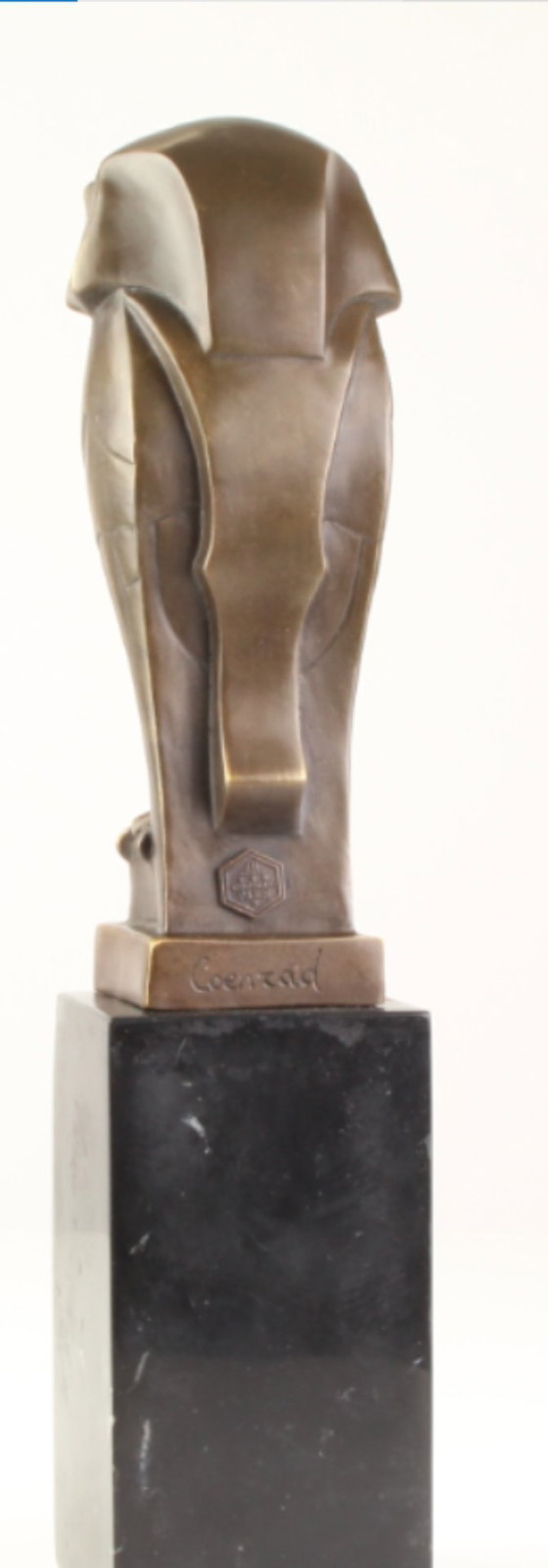 Image 1 of Bronze Johan Altorf owl statue