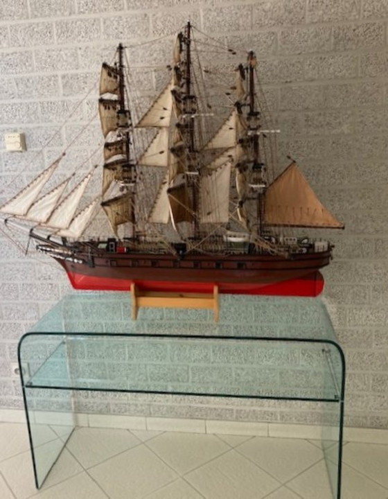 Maqueta del barco Cutty Sark – Objetos decorativos, Textile, Wood (photo 3 of 6)