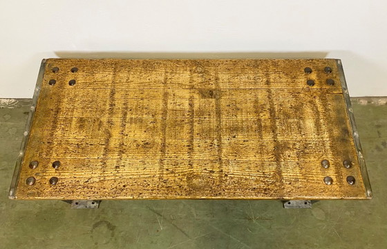 Image 1 of Industrial Coffee Table