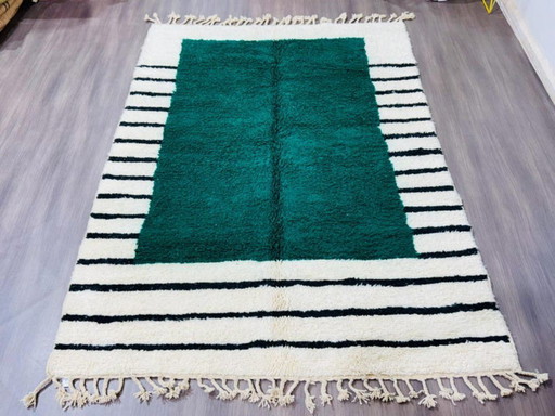 Tapis marocain artisanal en laine 200cmx150cm