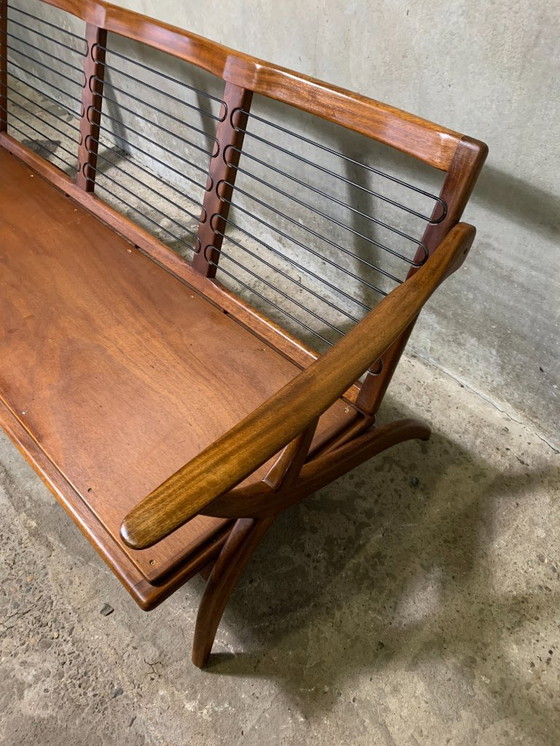 Image 1 of Divano a tre posti di De Ster Gelderland, 1960