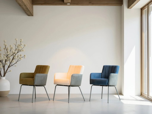 Dimaro (3er-Set) – RT Design, eetkamerstoelen