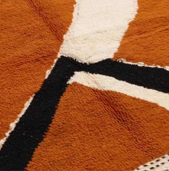 Grand Tapis Bérbere Ambachtelijk 400cmx300cm – Vloerkleden en tapijten, Cotton (photo 3 of 8)