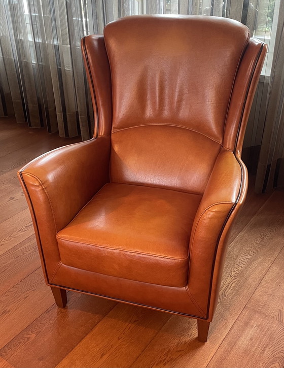 Image 1 of Fauteuil Elpaso Leder Tabak/1004