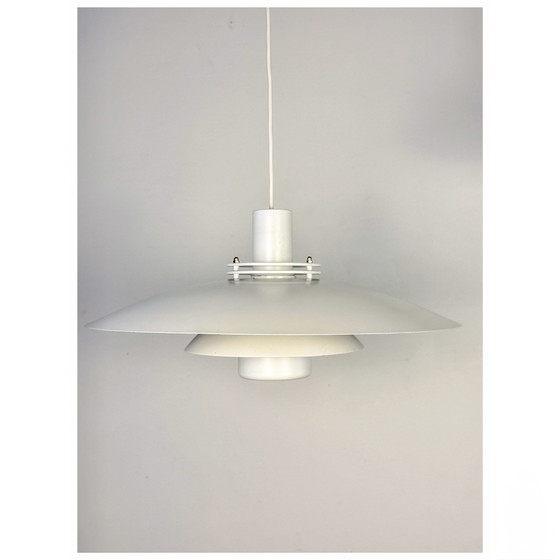 Lampe bol scandinave vintage de Form Light, Danemark, années 1970 – Suspensions, Metal (photo 8 of 12)