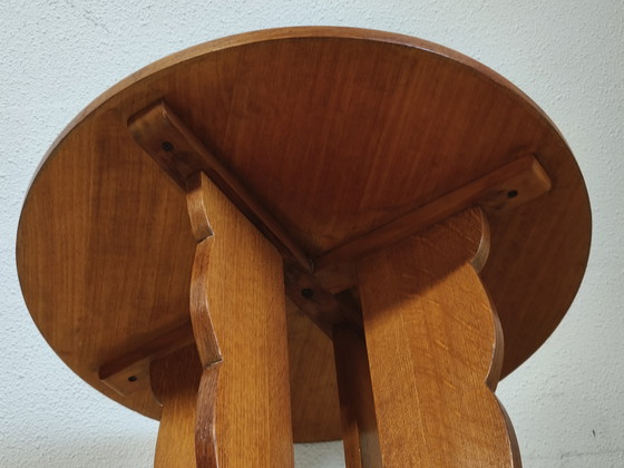 Image 1 of Fa. Poessée bijzettafel Amsterdamse School stijl