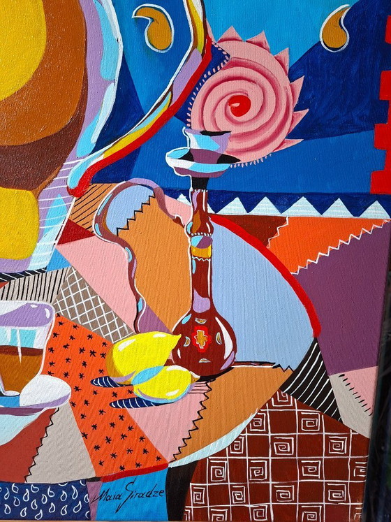 Image 1 of Moroccan tea-Maia Siradze
