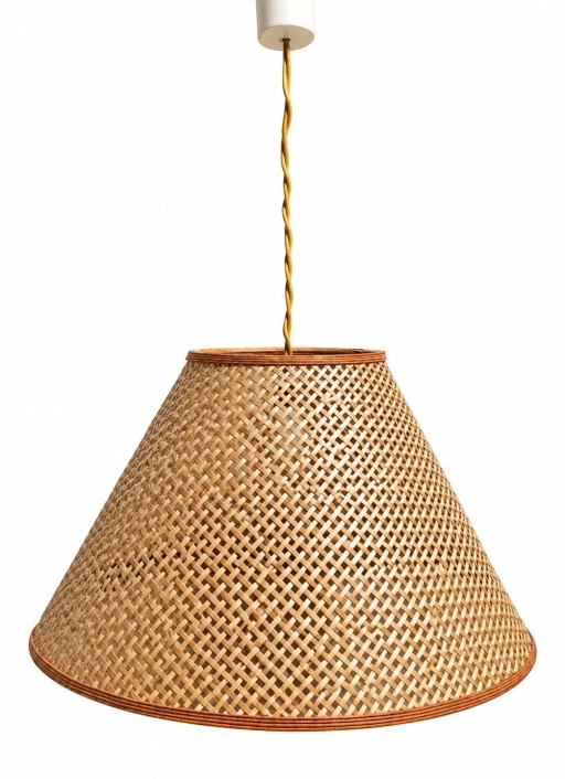 Natuurlijke rotan hanglamp