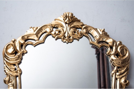 Decorative mirror, Northern Europe, mid-19th century 20th century.