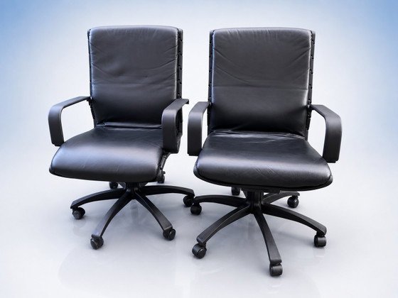 Image 1 of 2 x PORSCHE DESIGN Poltrona Frau bureaustoelen