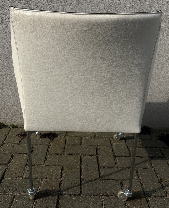 Image 1 of 6 Leolux Pyrite dining chairs: Exclusive Design!