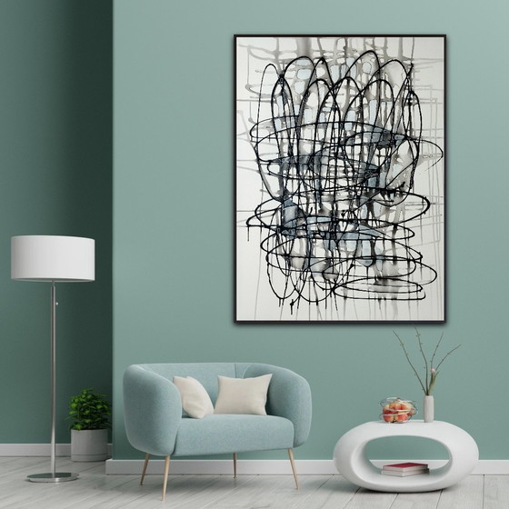 Image 1 of Natia Antadze Abstract Composition XXL