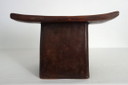 Piccolo sgabello africano vintage