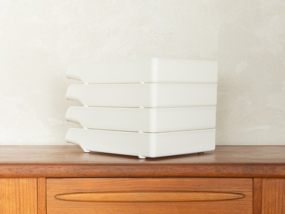 Image 1 of Archiefbak in ruimtetijdstijl, Leitz, jaren 70, vintage