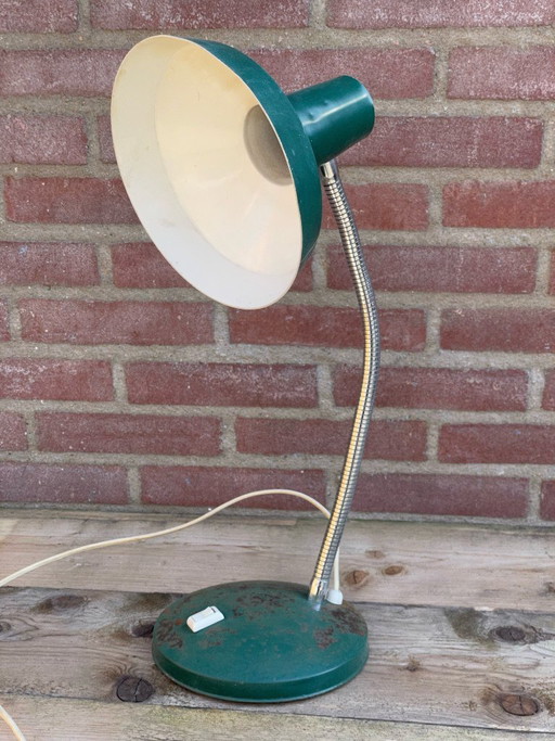 Hala 757 Vintage 'Gooseneck' Desk Lamp