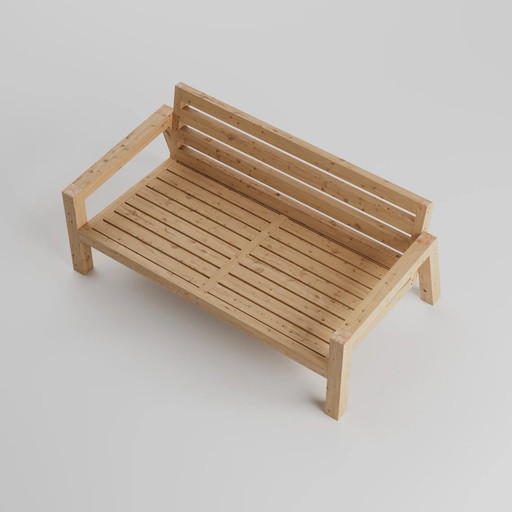 Construire des plans de canapé de patio - Meubles d'extérieur DIY