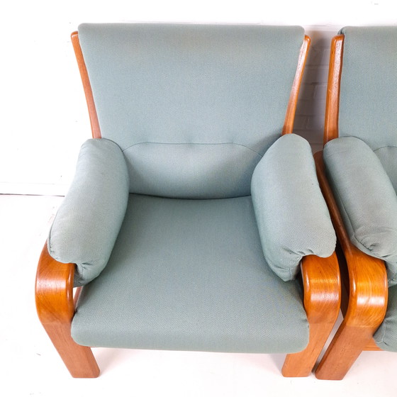 Image 1 of 2X Vintage Fauteuil