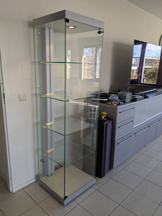 Image 1 of Glass Display Case Linea 50 by SDB Display Case Construction