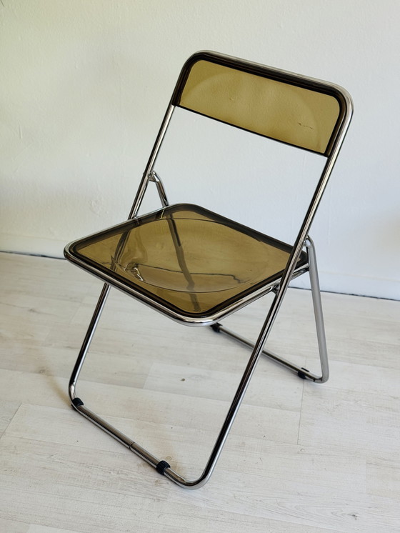 Image 1 of Vintage Space Age Folding Chairs 1970s