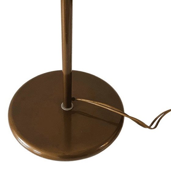 Image 1 of Lampadaire Dijkstra de style futuriste des années 1970, avec spots intégrés