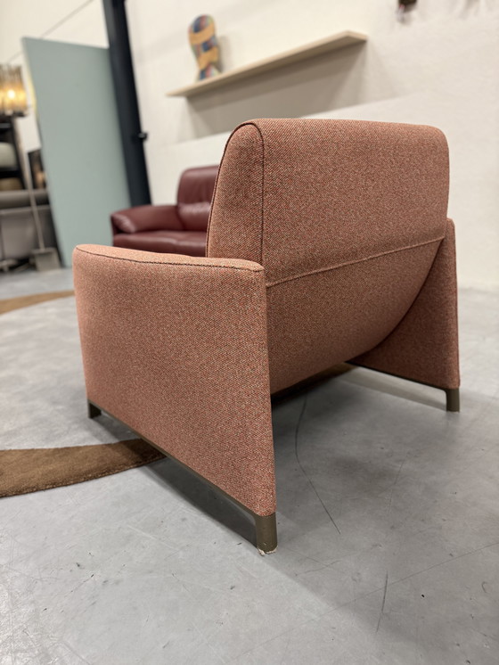 Image 1 of Leolux Felizia Sessel Loft Stoff Khaki