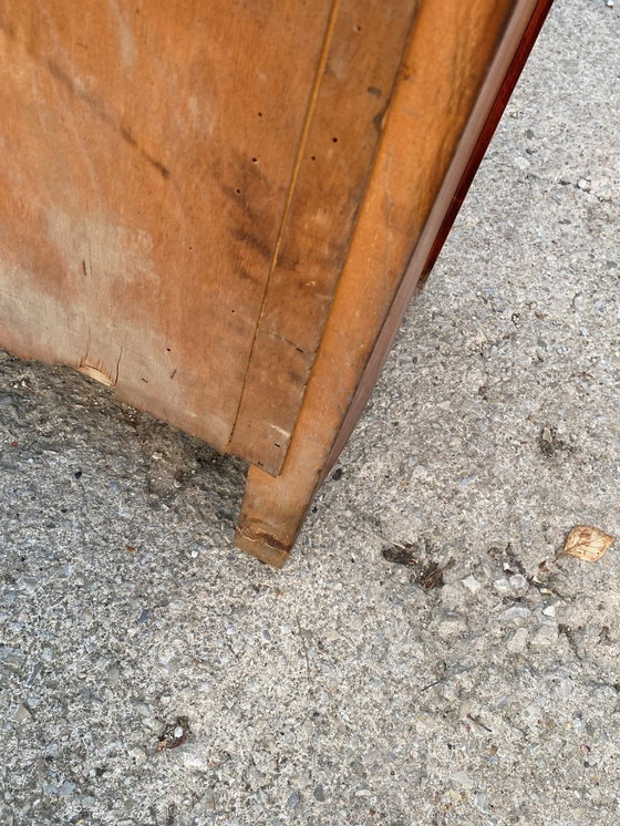 Image 1 of Cómoda de madera blanca 1950