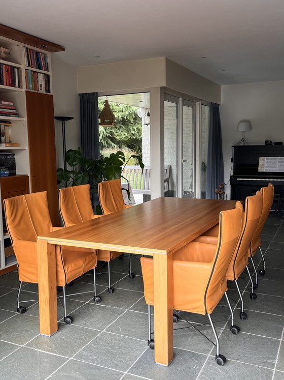 Spacious Dining table Brand Arco – Wood (photo 4 of 5)