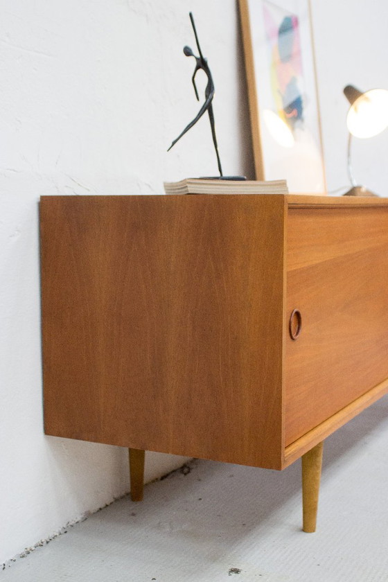 Image 1 of Vintage Wilhelm Franzmeyer sideboard lowboard chest of drawers