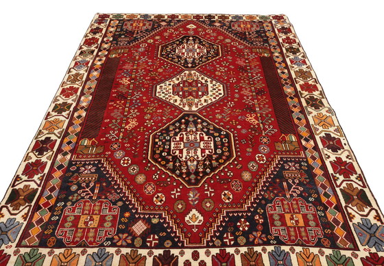 Image 1 of Perserteppich Klassische Schönheit - Shiraz/Normaden Teppich - Handgeknüpft 290 x 188 cm Nr. 455667