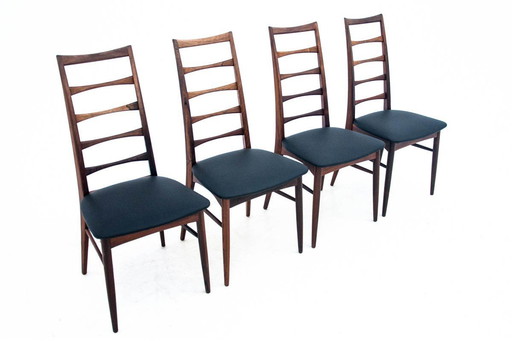 A set of chairs, Denmark, 1960s