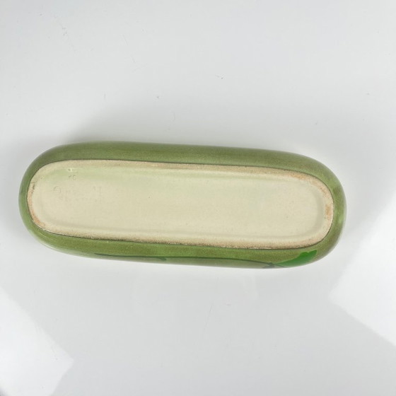 Image 1 of Toilet/zeepbakje van Sarreguemines, art nouveau-stijl, eind 19e - begin 20e eeuw