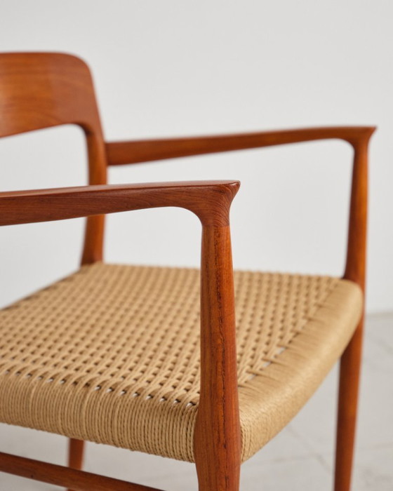 Poltrona n. 56 in legno di teak di Niels O. Møller per J. L. Moller, anni '50 – Niels Otto Møller (photo 16 of 21)