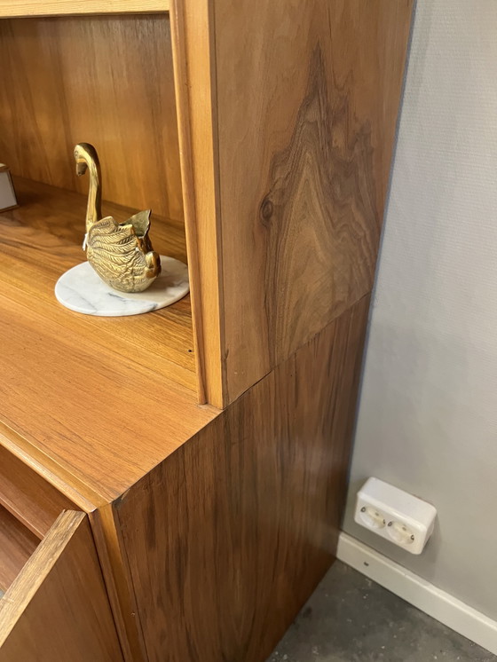 Image 1 of Bibliothèque/armoire vintage, style années 60/70