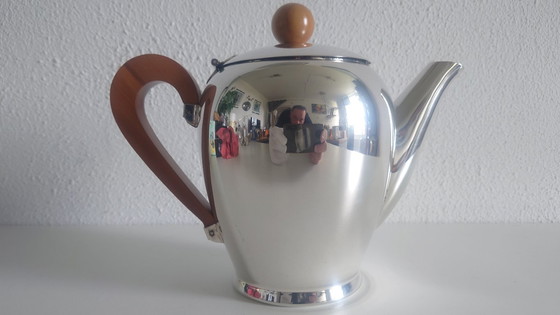 Image 1 of Alessi verzilverd Bombe servies