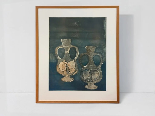 A.I. Cornelis Jarrones con Asa – 1966 | A.I. Cornelis