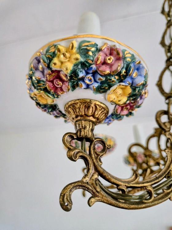 Lampadario Veneziano Porcellana – Porcelain (photo 10 of 14)