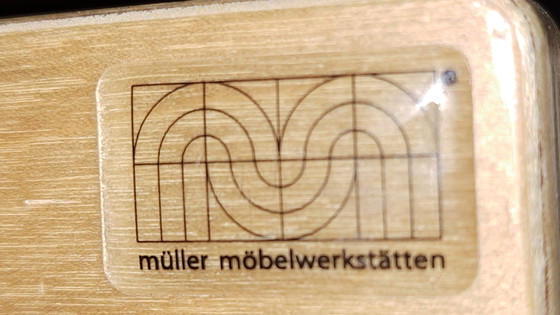 Image 1 of 2 camas individuales apilables de Müller