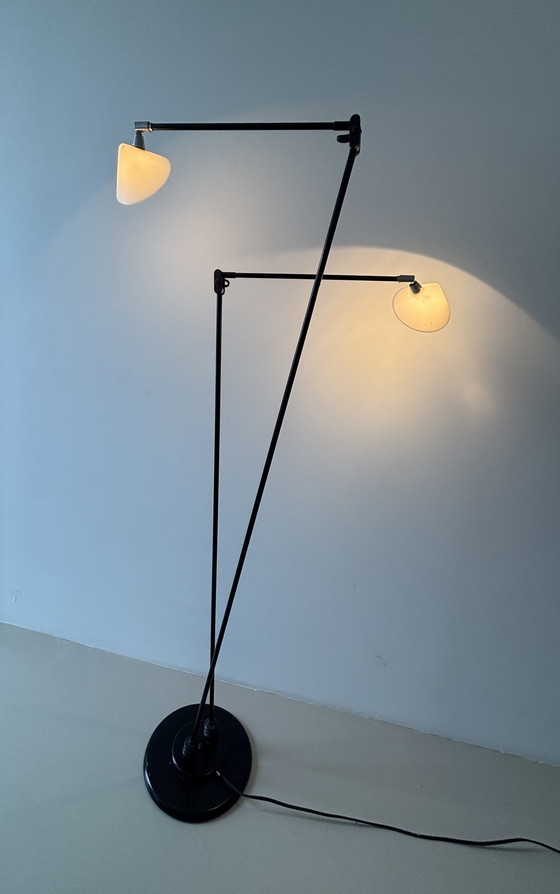 Image 1 of Lámpara de pie de diseño holandés Pola de los años 80 Amstelveen