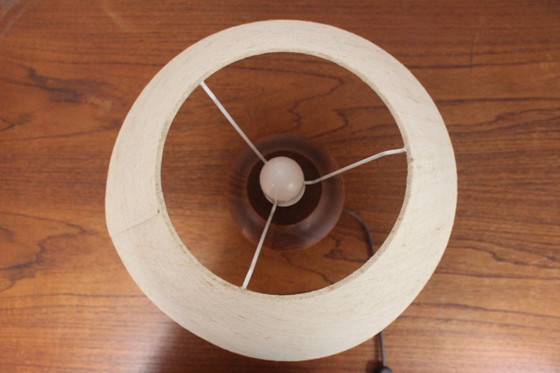 Image 1 of Lámpara de mesa de teca de Kirk Copenhagen